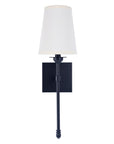 Manor Modern Traditional 1-Light Wall Sconce