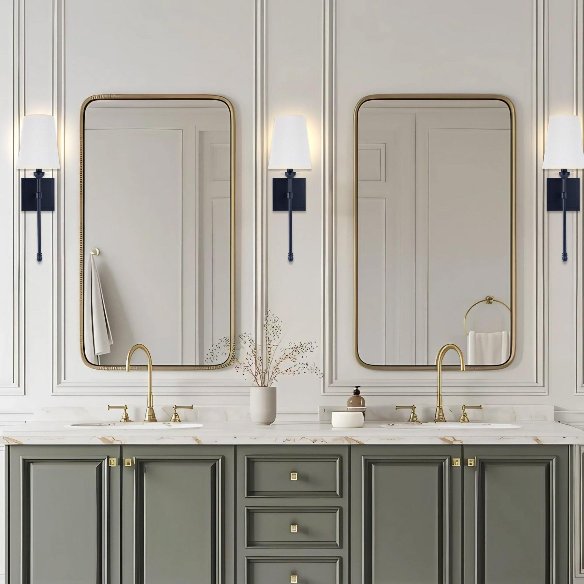 Manor Modern Traditional 1-Light Wall Sconce