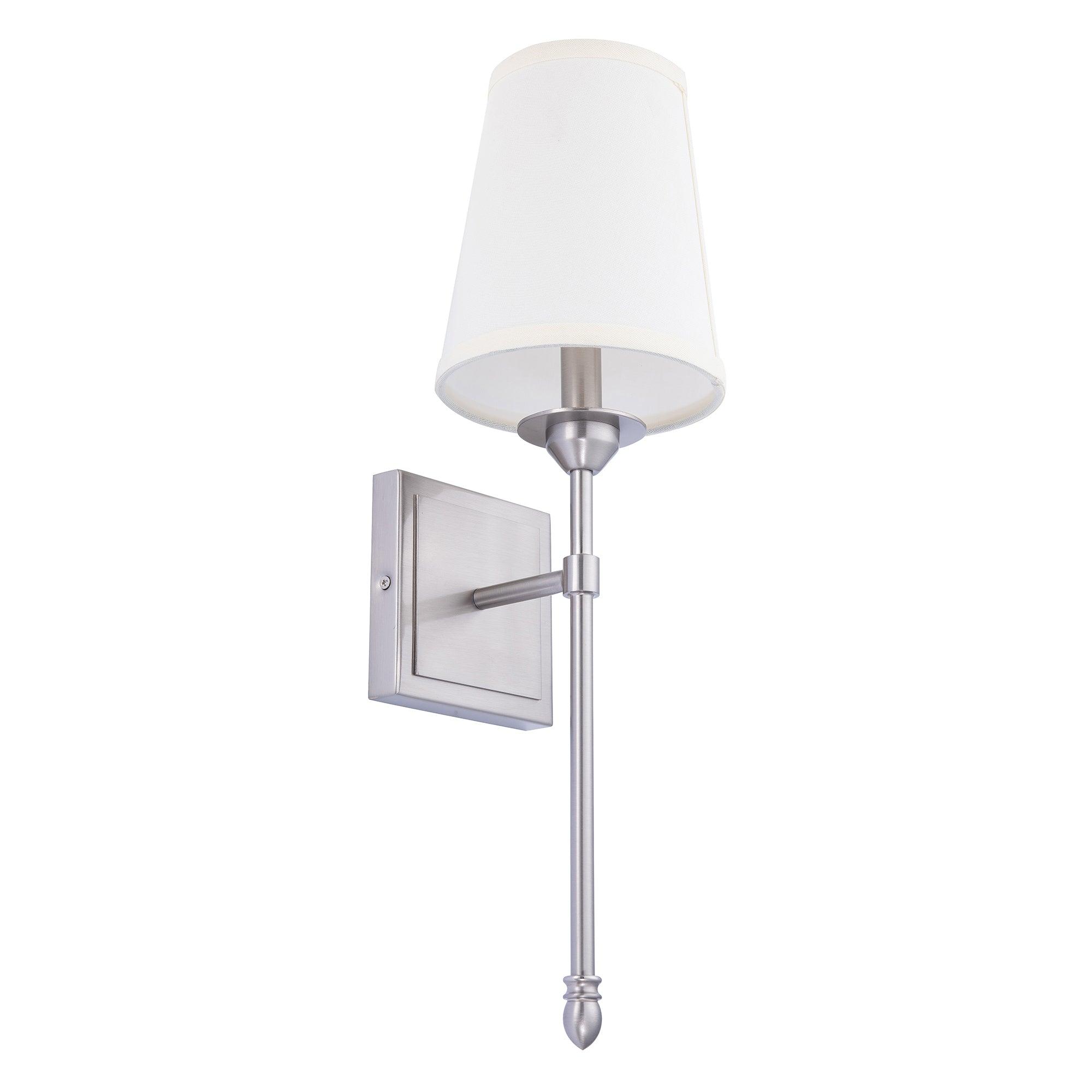 Manor Modern Traditional 1-Light Wall Sconce