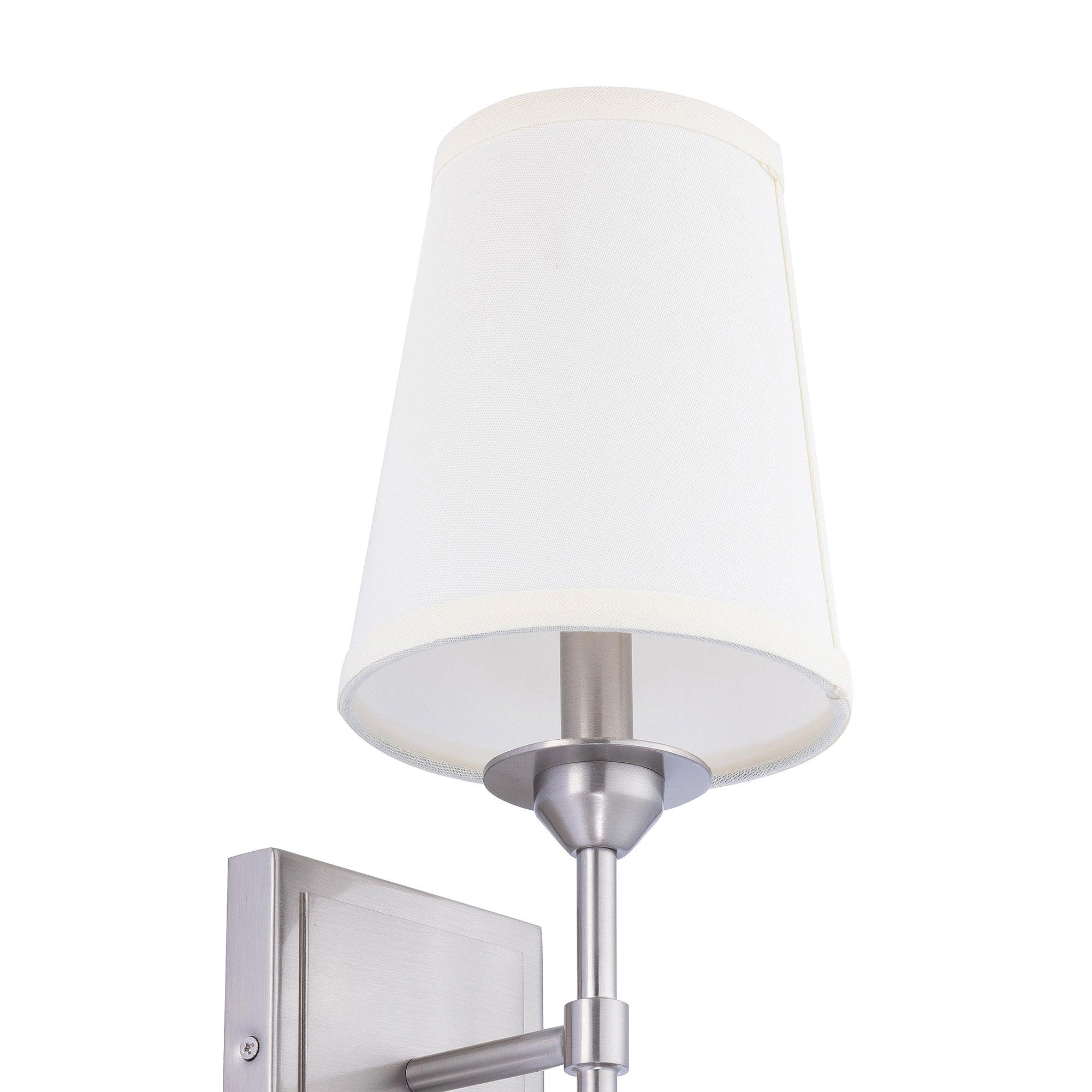 Manor Modern Traditional 1-Light Wall Sconce