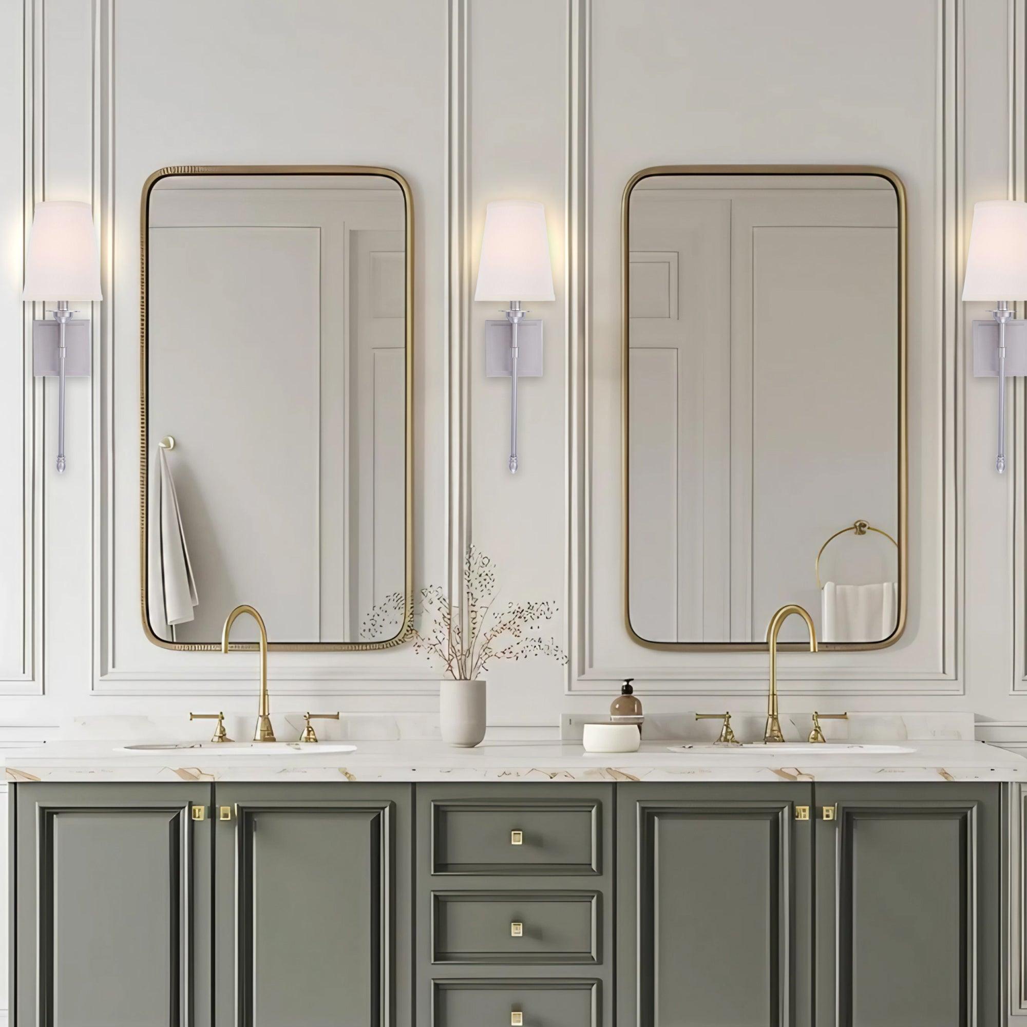 Manor Modern Traditional 1-Light Wall Sconce