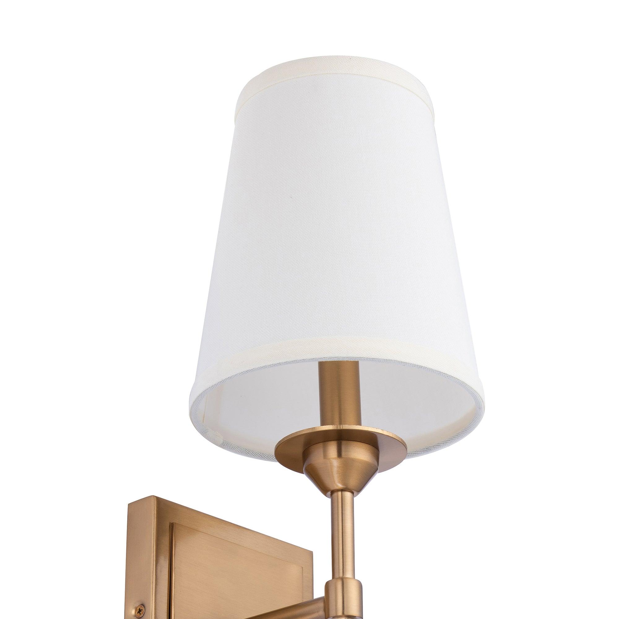 Manor Modern Traditional 1-Light Wall Sconce