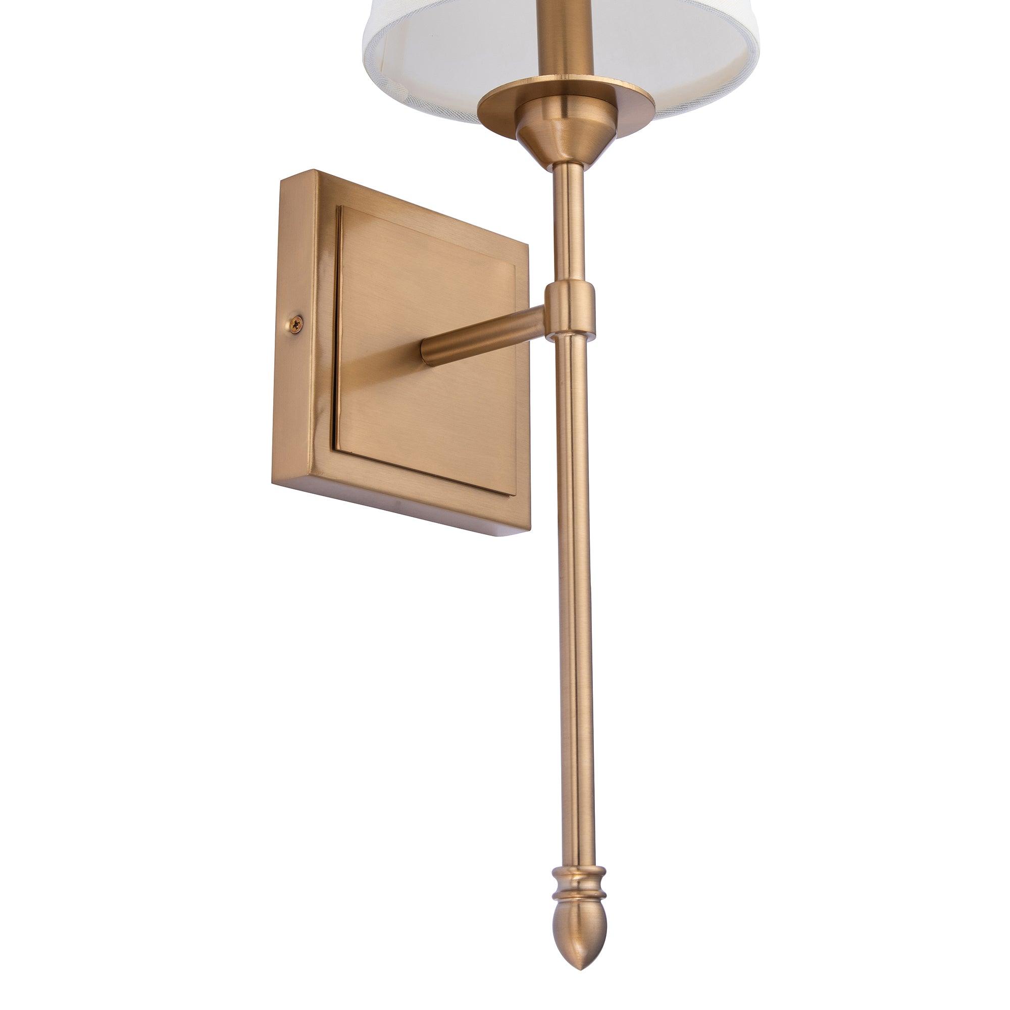Manor Modern Traditional 1-Light Wall Sconce