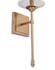 Manor Modern Traditional 1-Light Wall Sconce