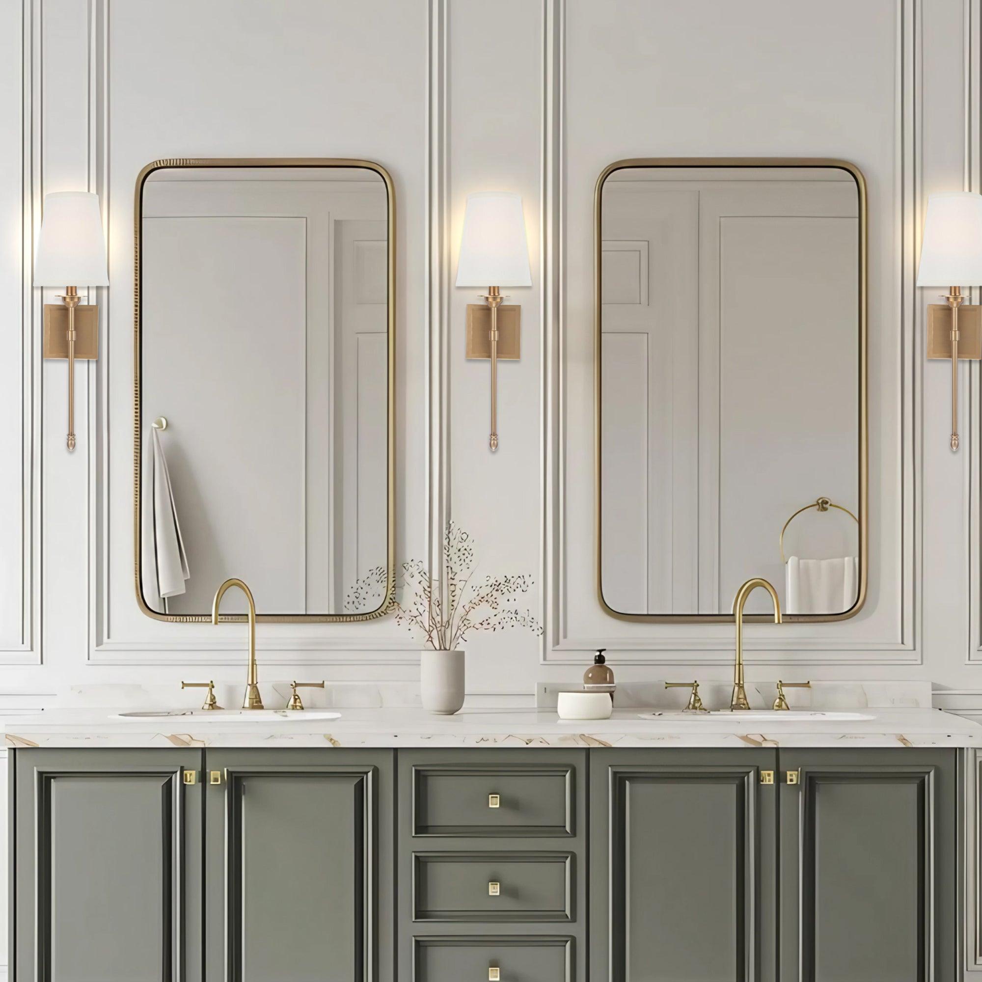 Manor Modern Traditional 1-Light Wall Sconce