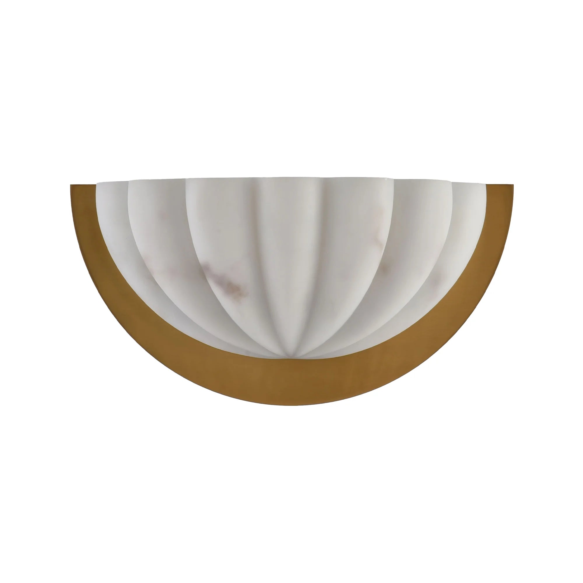 12" Mavis Golden Wall Sconce