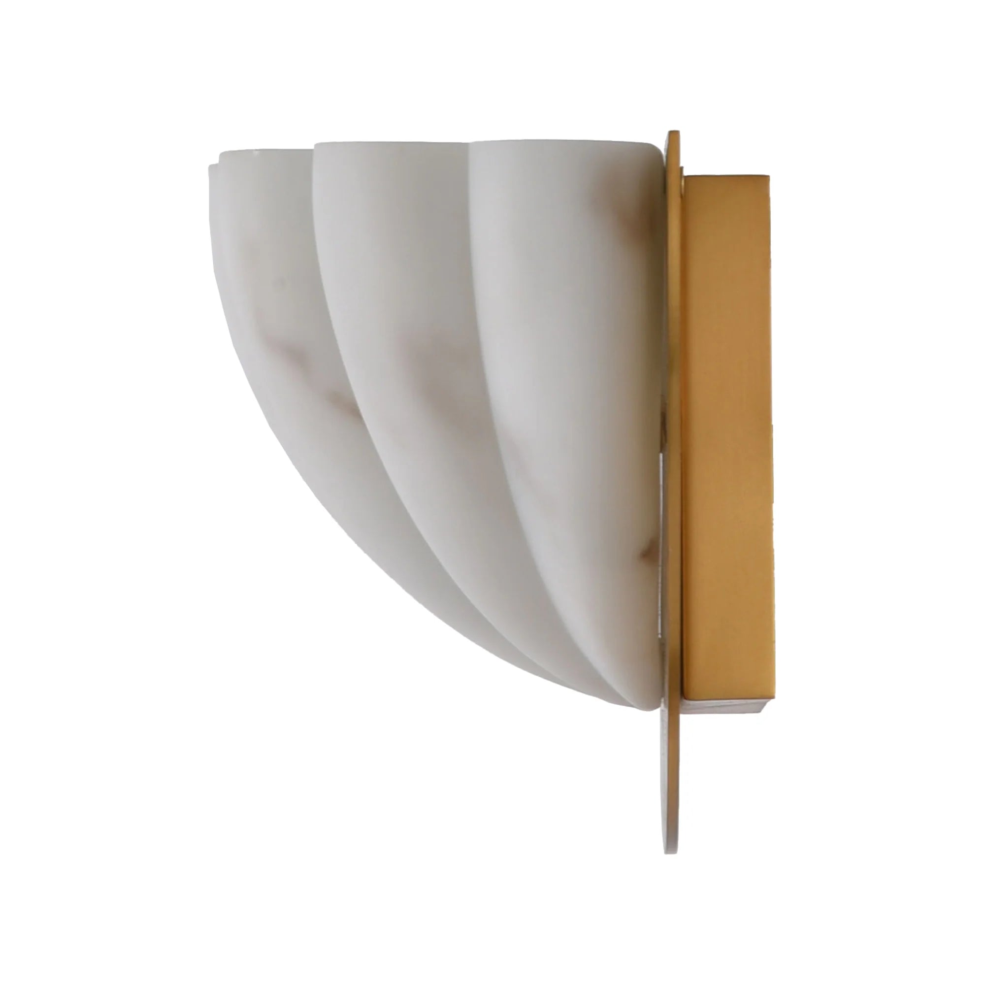 12" Mavis Golden Wall Sconce