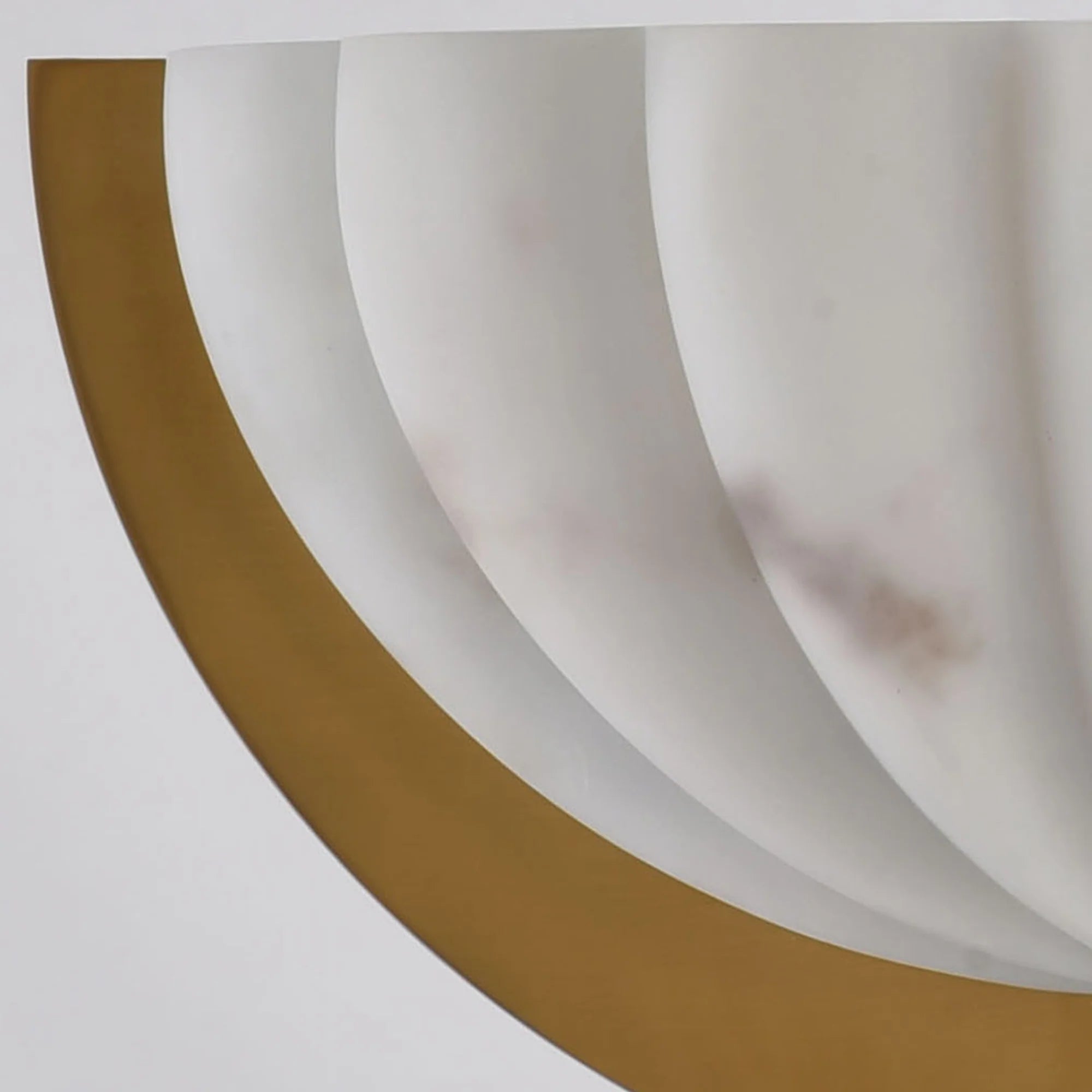 12" Mavis Golden Wall Sconce