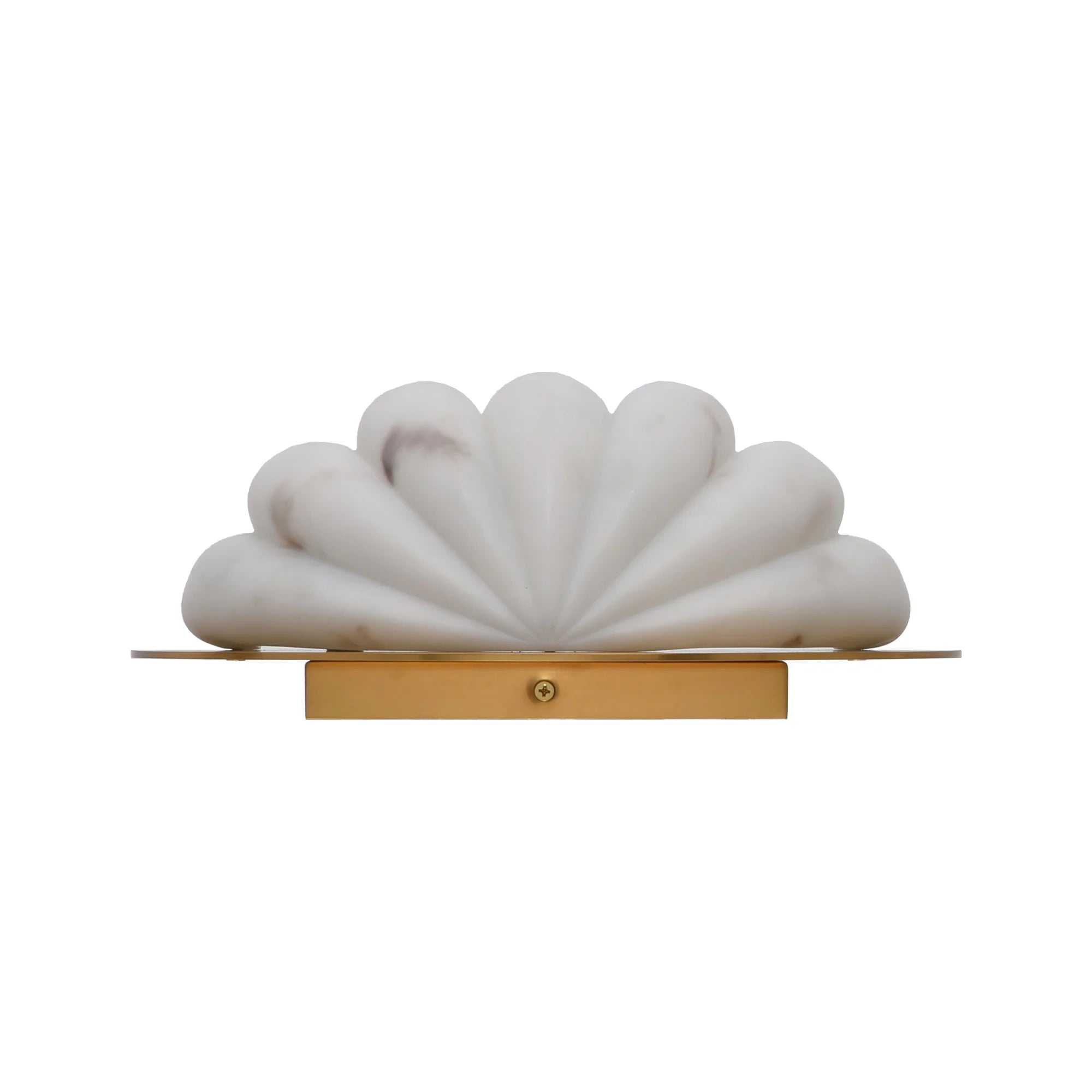 12" Mavis Golden Wall Sconce