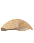 Nana Vermiculate Rattan Pendant Light