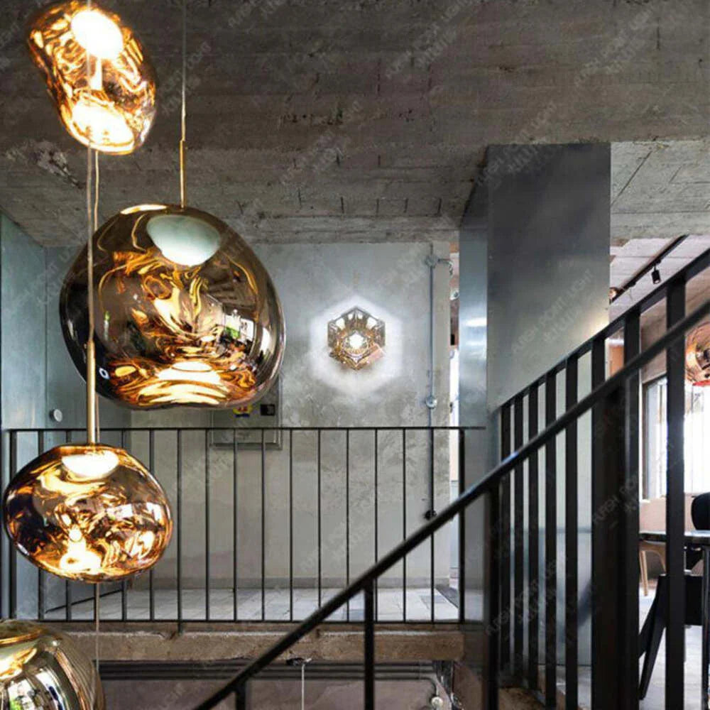 Nordic Industrial Lava Pendant Lights | 3CARATS - IPLUS Lighting