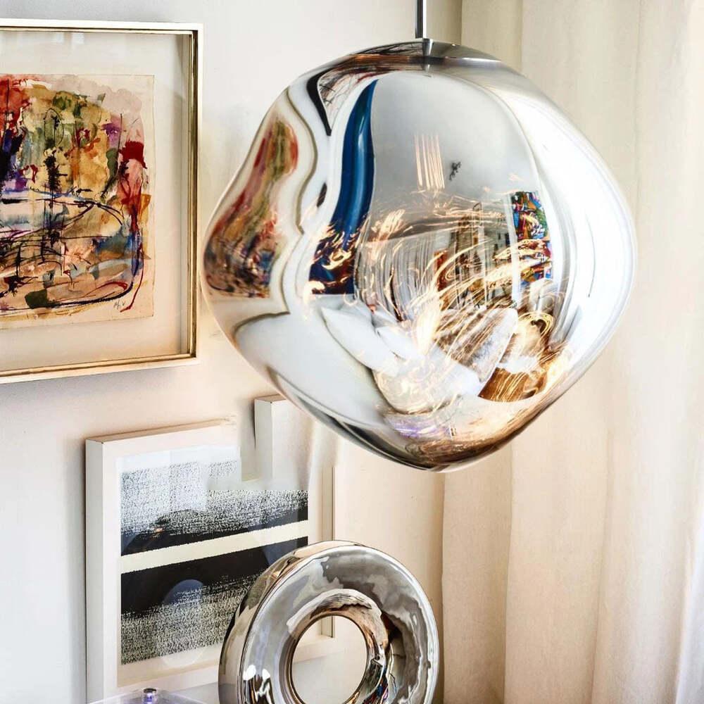 Nordic Industrial Lava Pendant Lights | 3CARATS - IPLUS Lighting