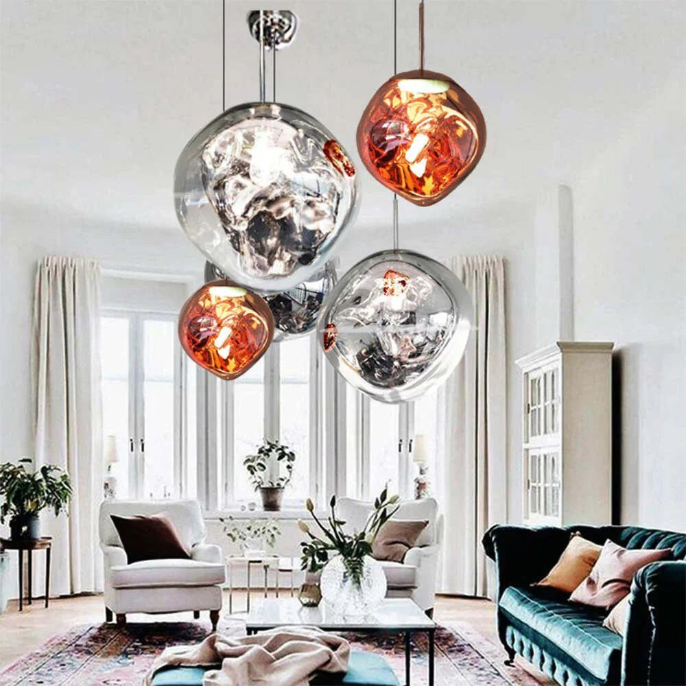 Nordic Industrial Lava Pendant Lights | 3CARATS - IPLUS Lighting
