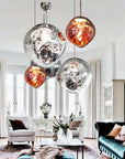 Nordic Industrial Lava Pendant Lights | 3CARATS - IPLUS Lighting
