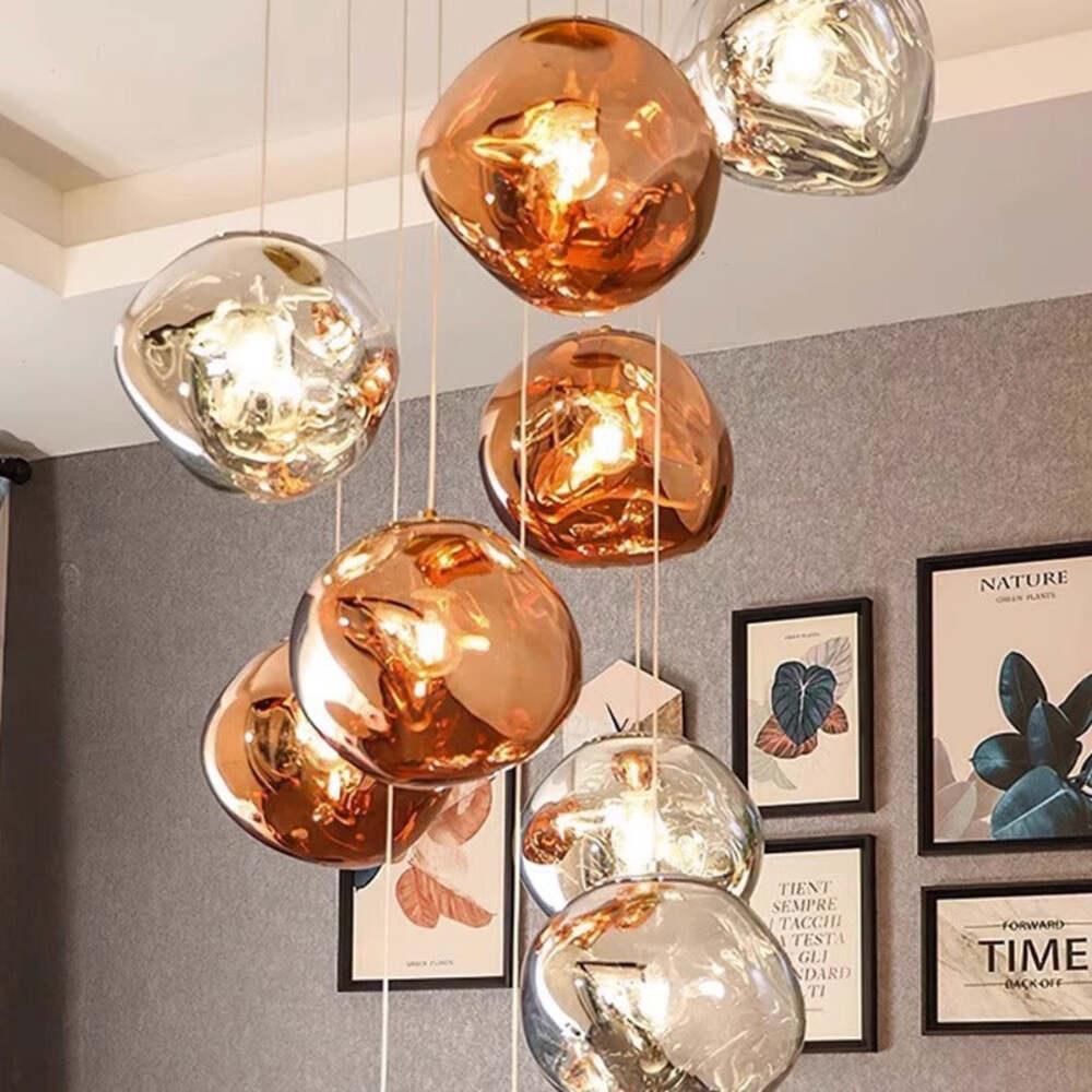 Nordic Industrial Lava Pendant Lights | 3CARATS - IPLUS Lighting
