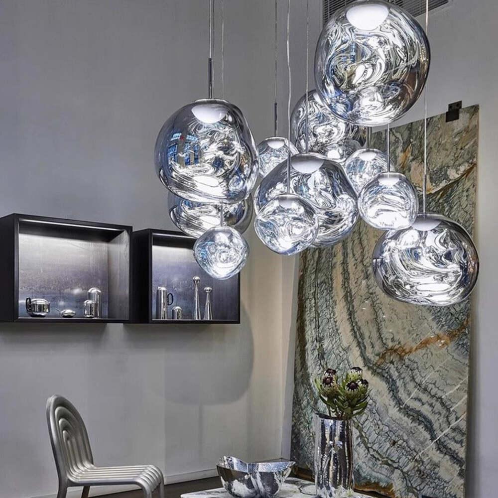 Nordic Industrial Lava Pendant Lights | 3CARATS - IPLUS Lighting