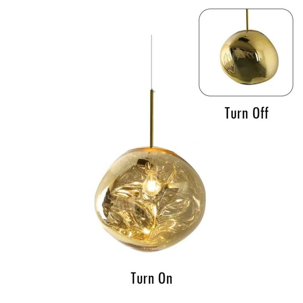 Nordic Industrial Lava Pendant Lights | 3CARATS - IPLUS Lighting