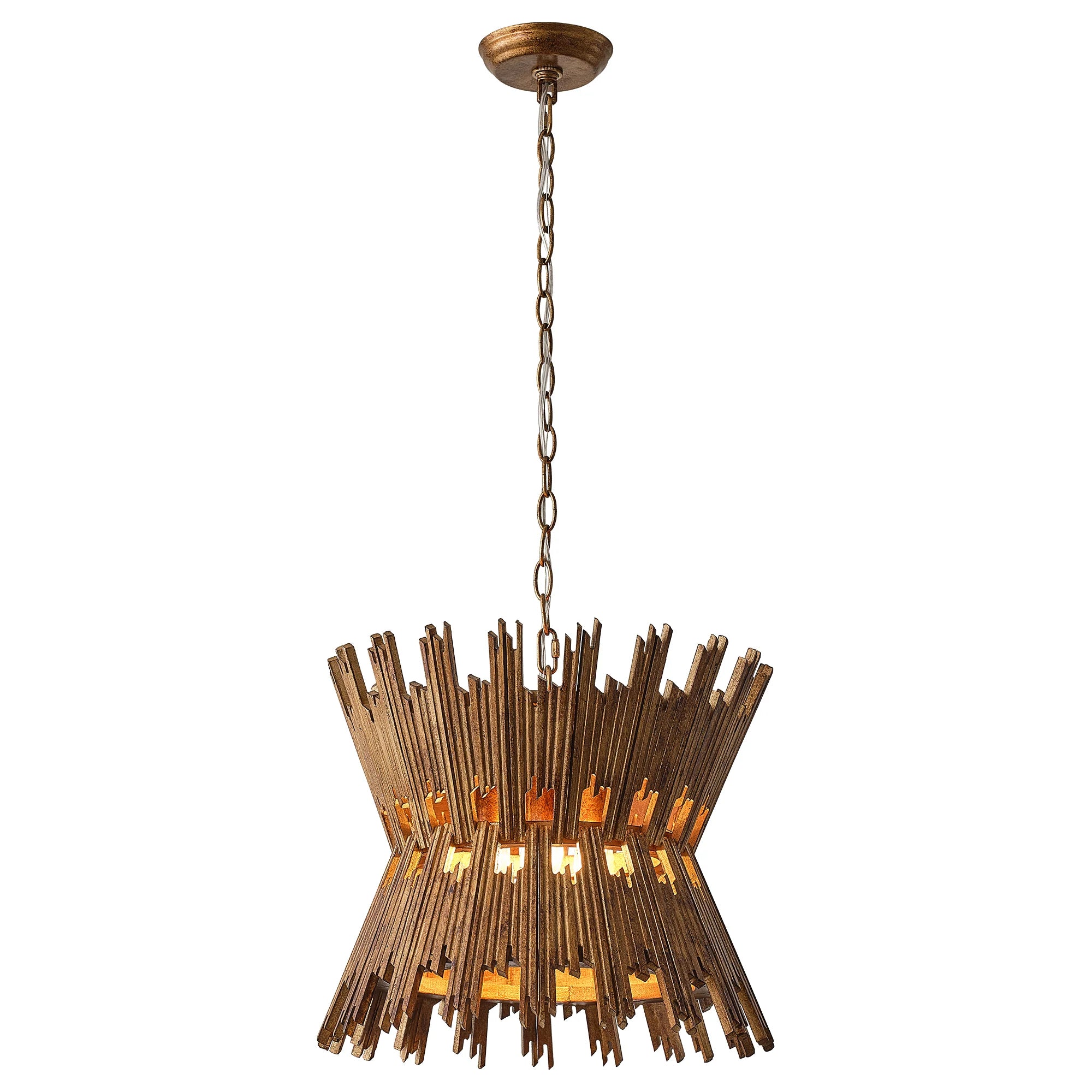 16" Olga 4-Light Island Pendant Light