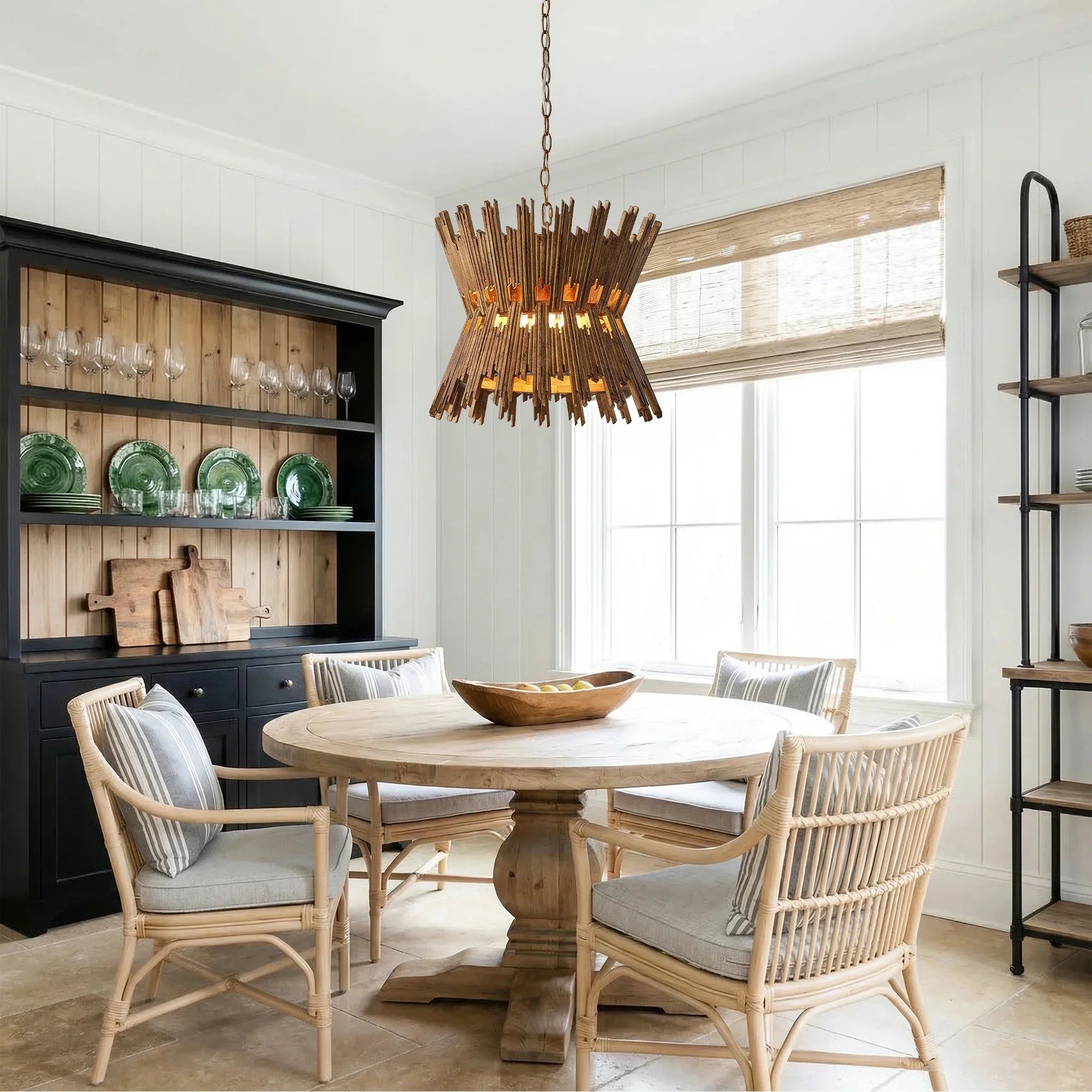 16" Olga 4-Light Island Pendant Light