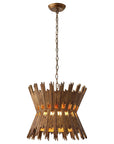 16" Olga 4-Light Island Pendant Light