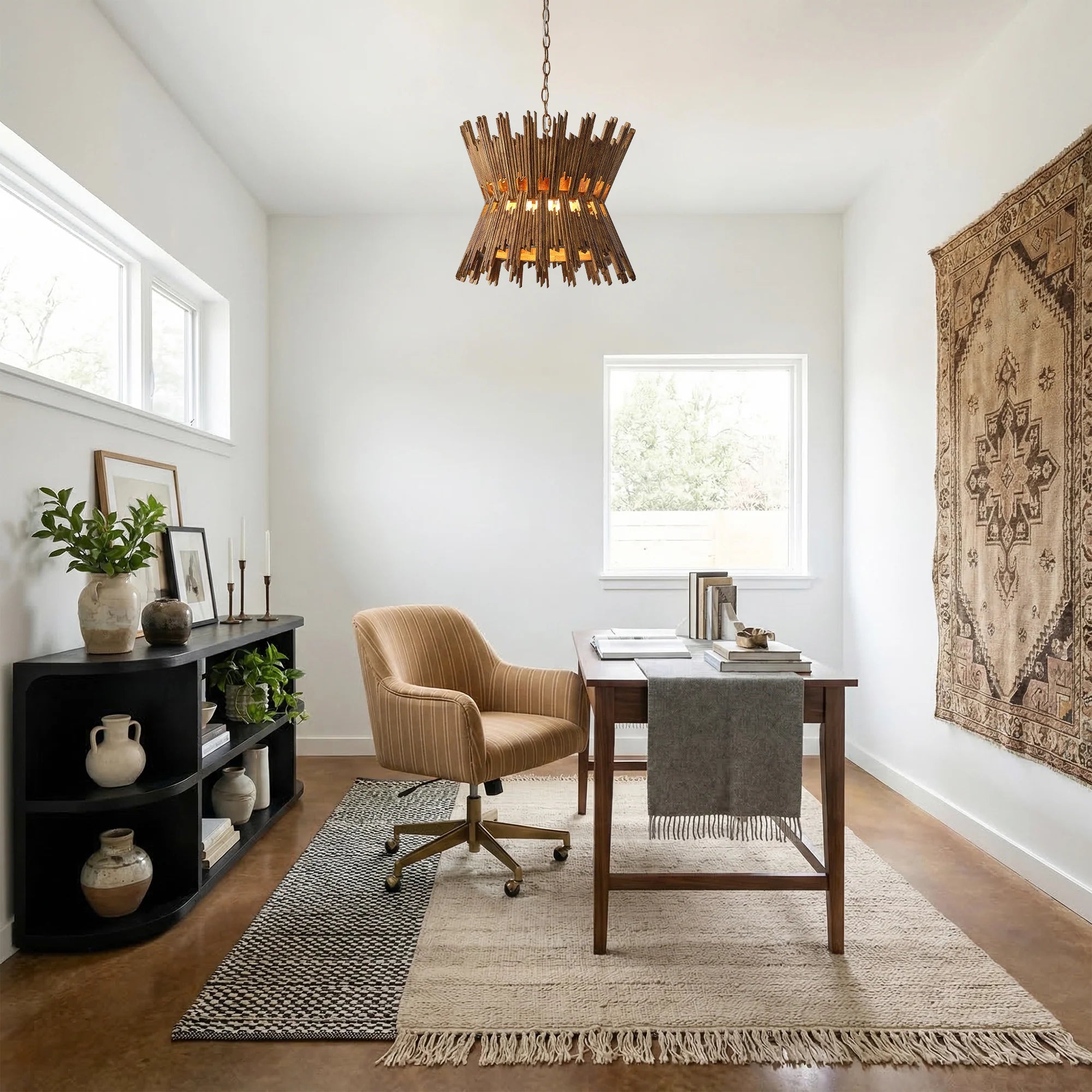 16" Olga 4-Light Island Pendant Light