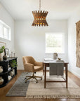 16" Olga 4-Light Island Pendant Light