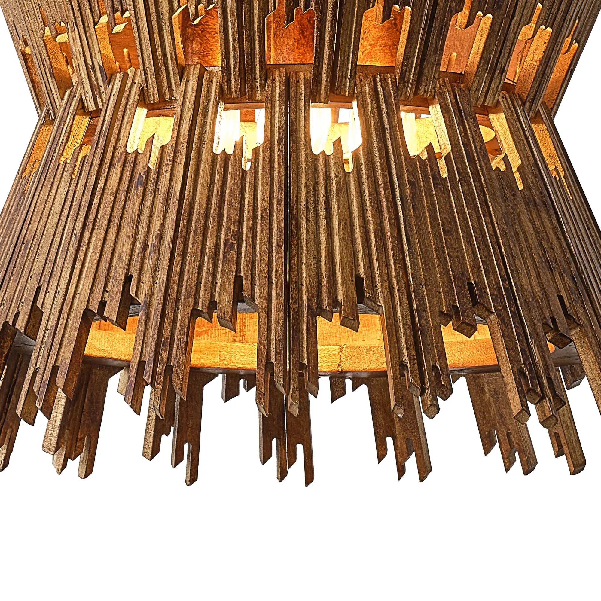 16" Olga 4-Light Island Pendant Light