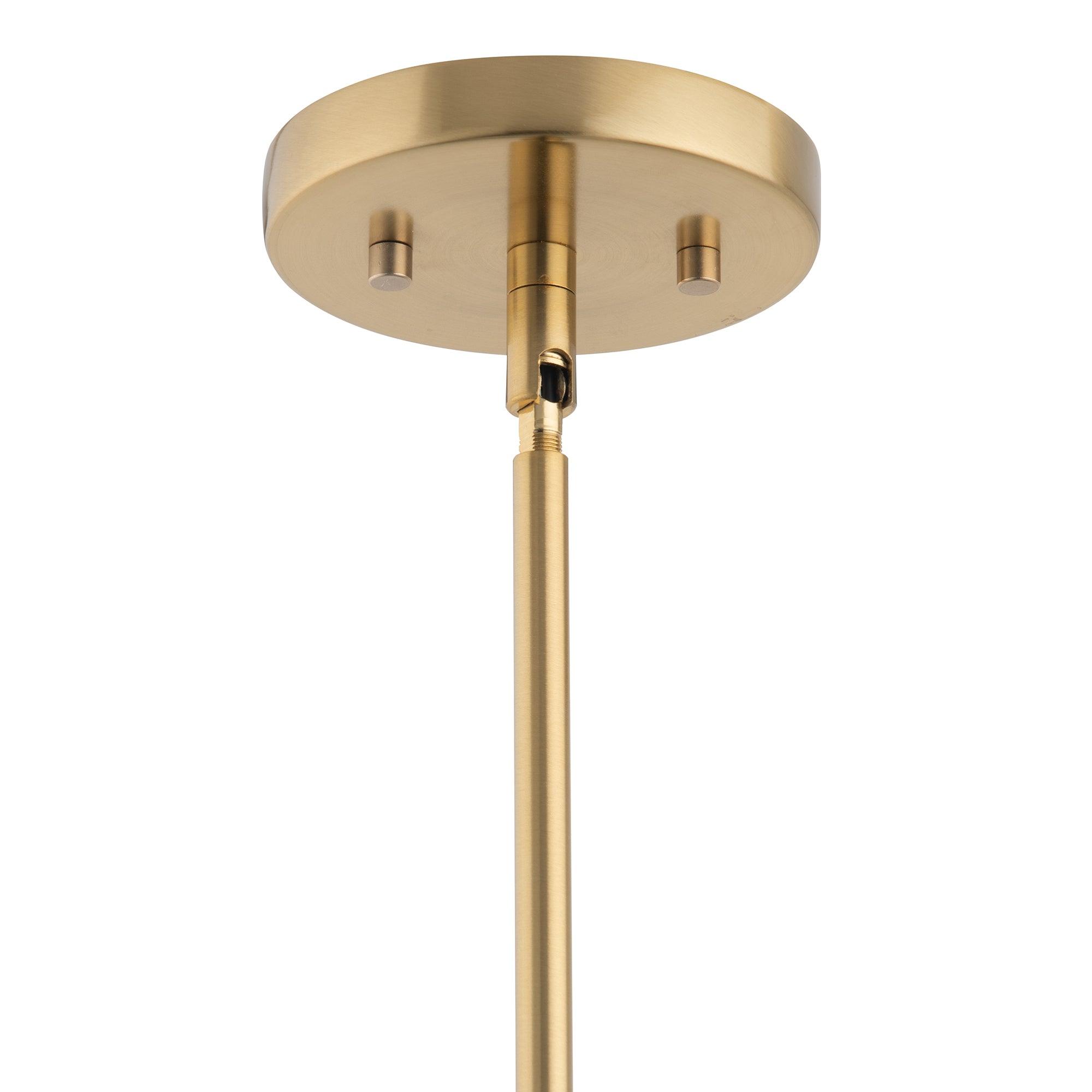 Pheobe Modern Handblown Glass 1-Light Pendant Light