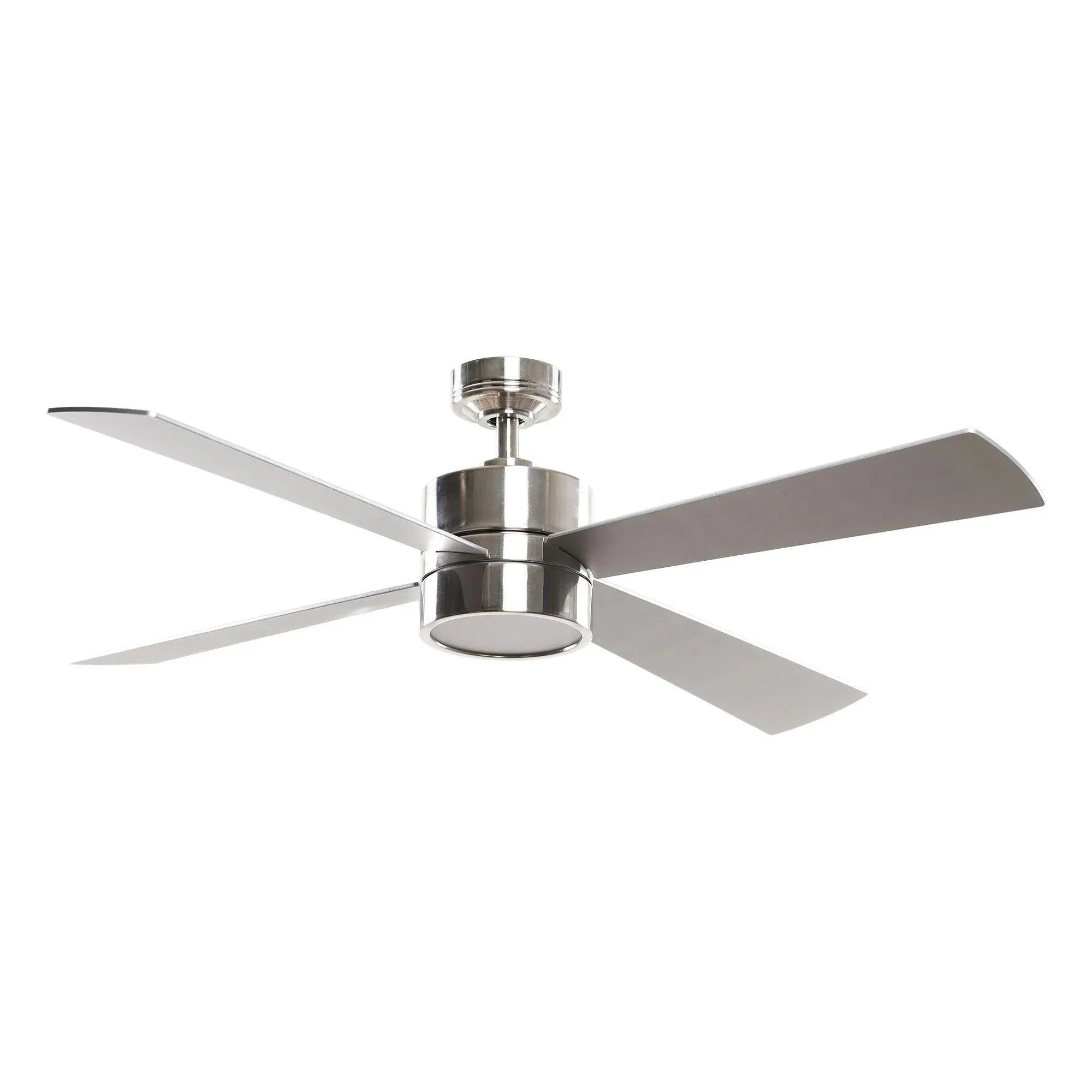 52" Bucholz Industrial Dimmable Ceiling Fan - IPLUS Lighting