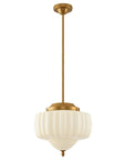 Phyllis Gold Brass 3-Light Island Pendant Light