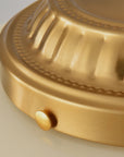 Phyllis Gold Brass 3-Light Island Pendant Light