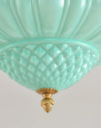 Phyllis Gold Brass 3-Light Island Pendant Light