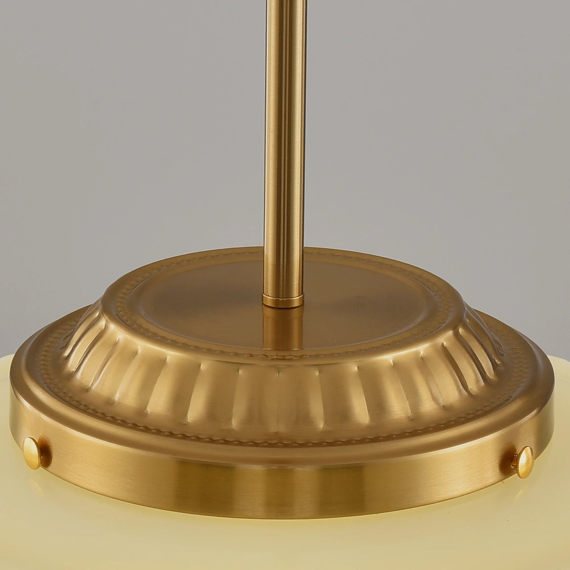 Phyllis Gold Brass 3-Light Island Pendant Light
