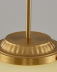 Phyllis Gold Brass 3-Light Island Pendant Light