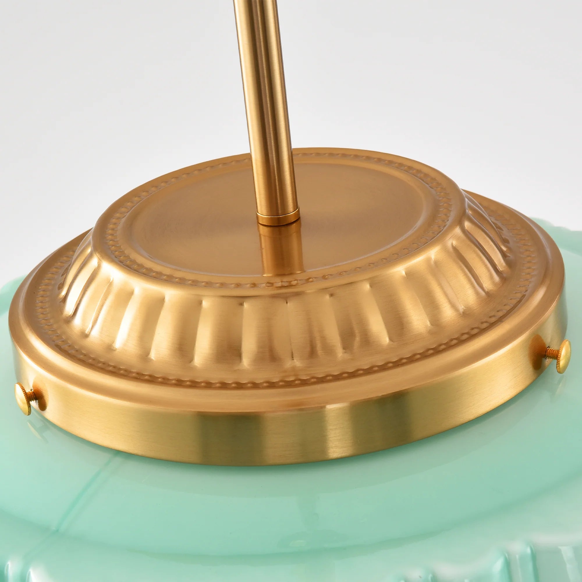 Phyllis Gold Brass 3-Light Island Pendant Light