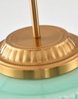 Phyllis Gold Brass 3-Light Island Pendant Light