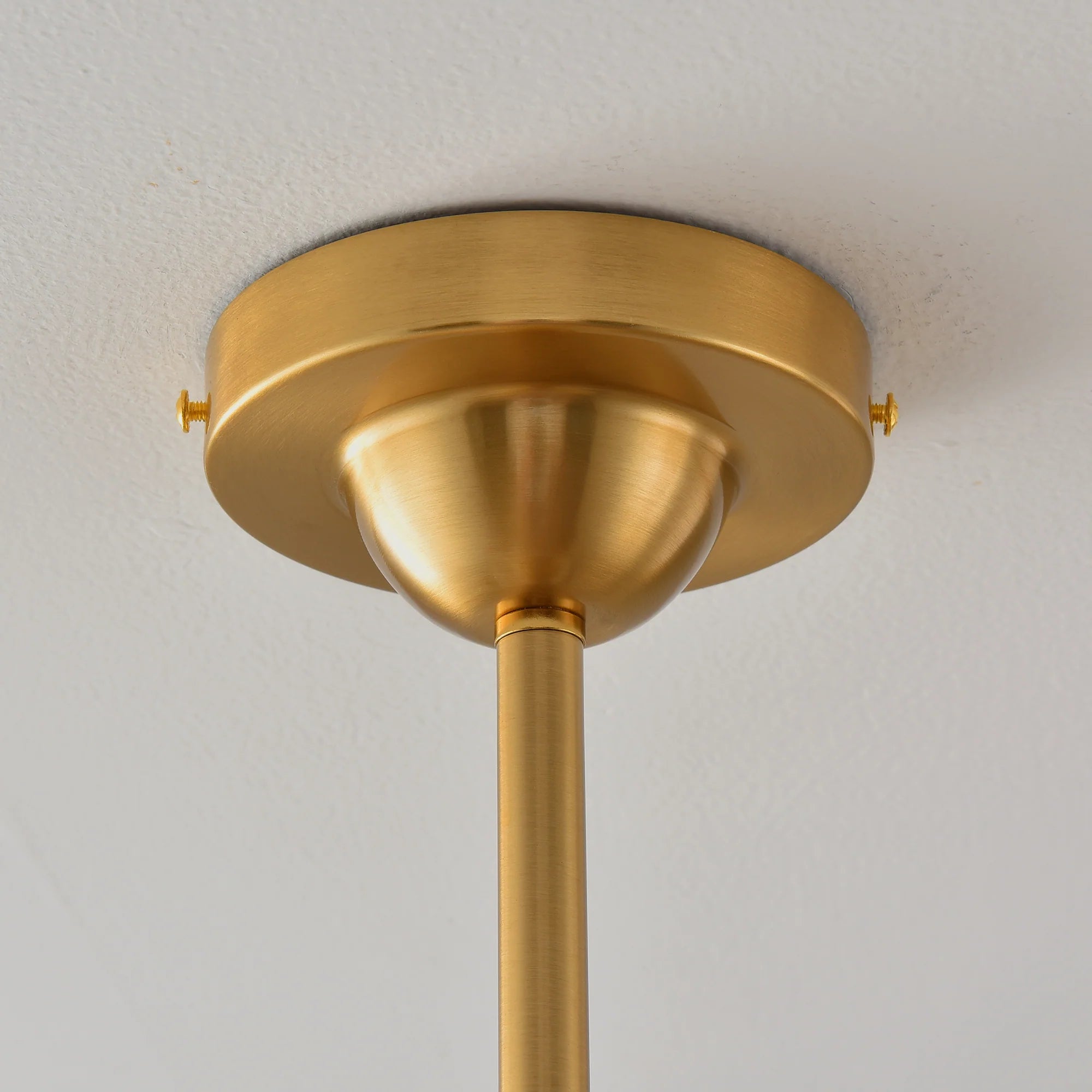 Phyllis Gold Brass 3-Light Island Pendant Light
