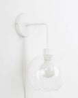 Plug-In Bend Solo 8in Globe Sconce