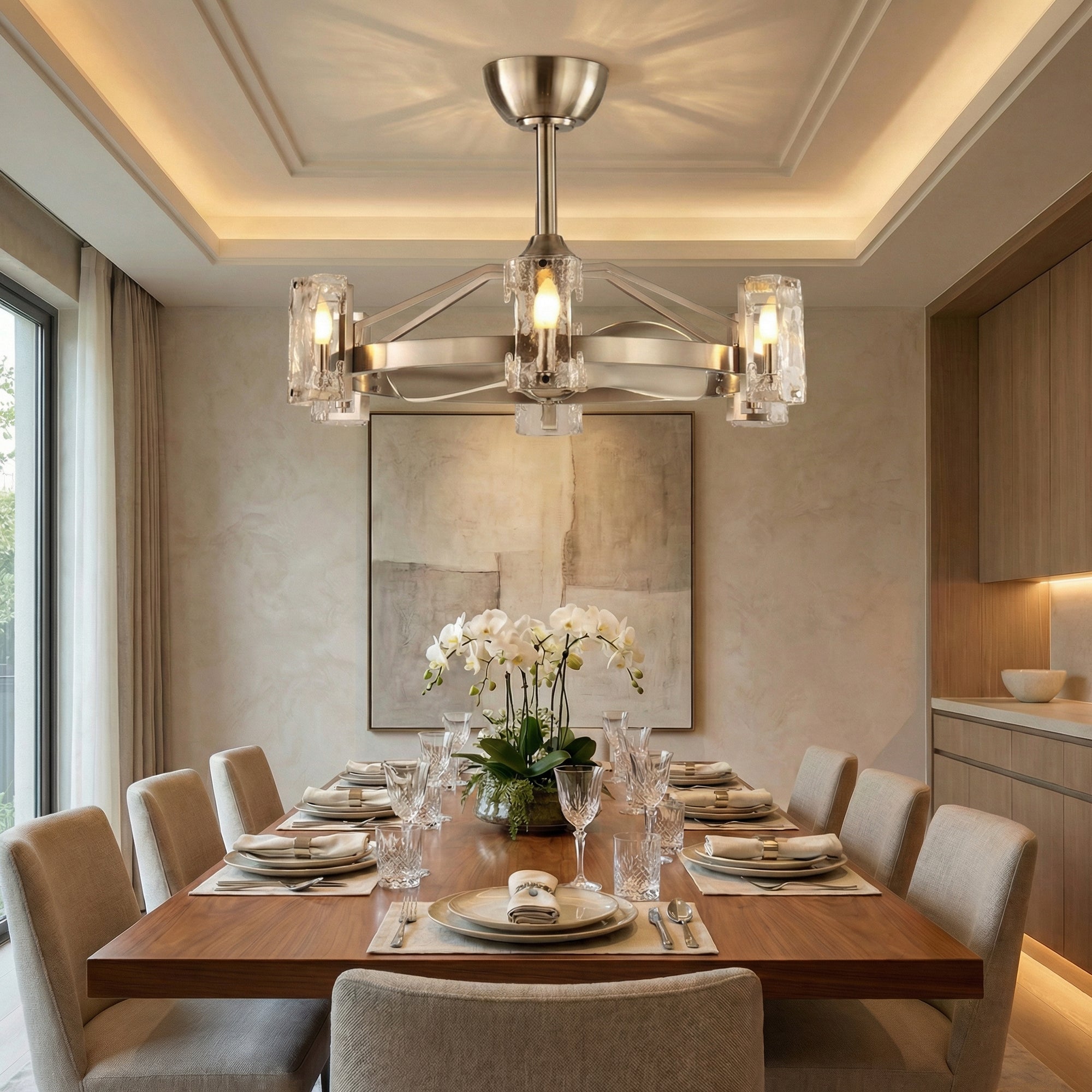 34" Glorian Ceiling Fan