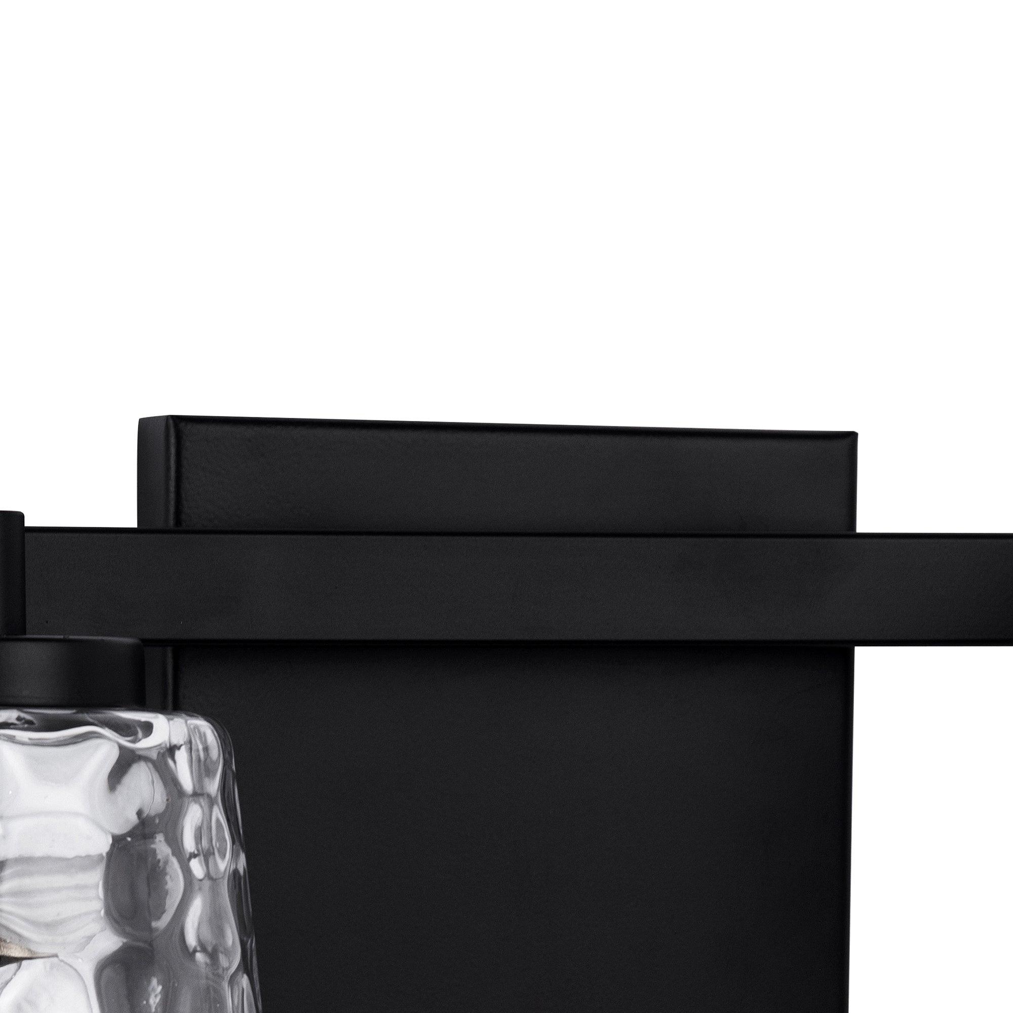 Radiance Modern 2-Light Brushed Nickel Dimmable Vanity Light