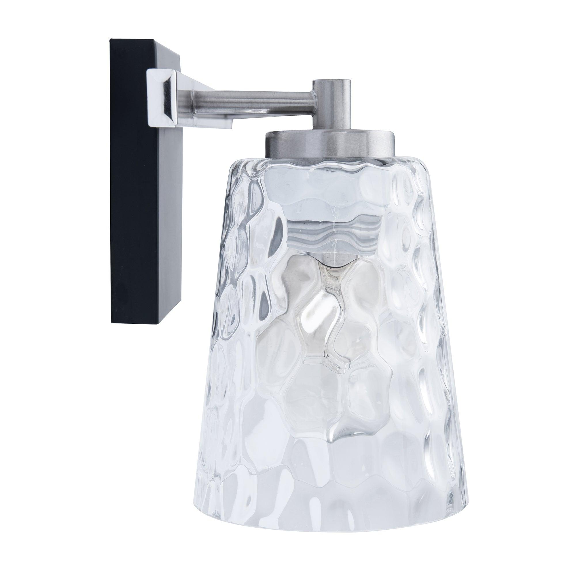 Radiance Modern 2-Light Brushed Nickel Dimmable Vanity Light