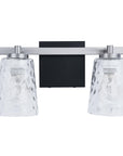 Radiance Modern 2-Light Brushed Nickel Dimmable Vanity Light