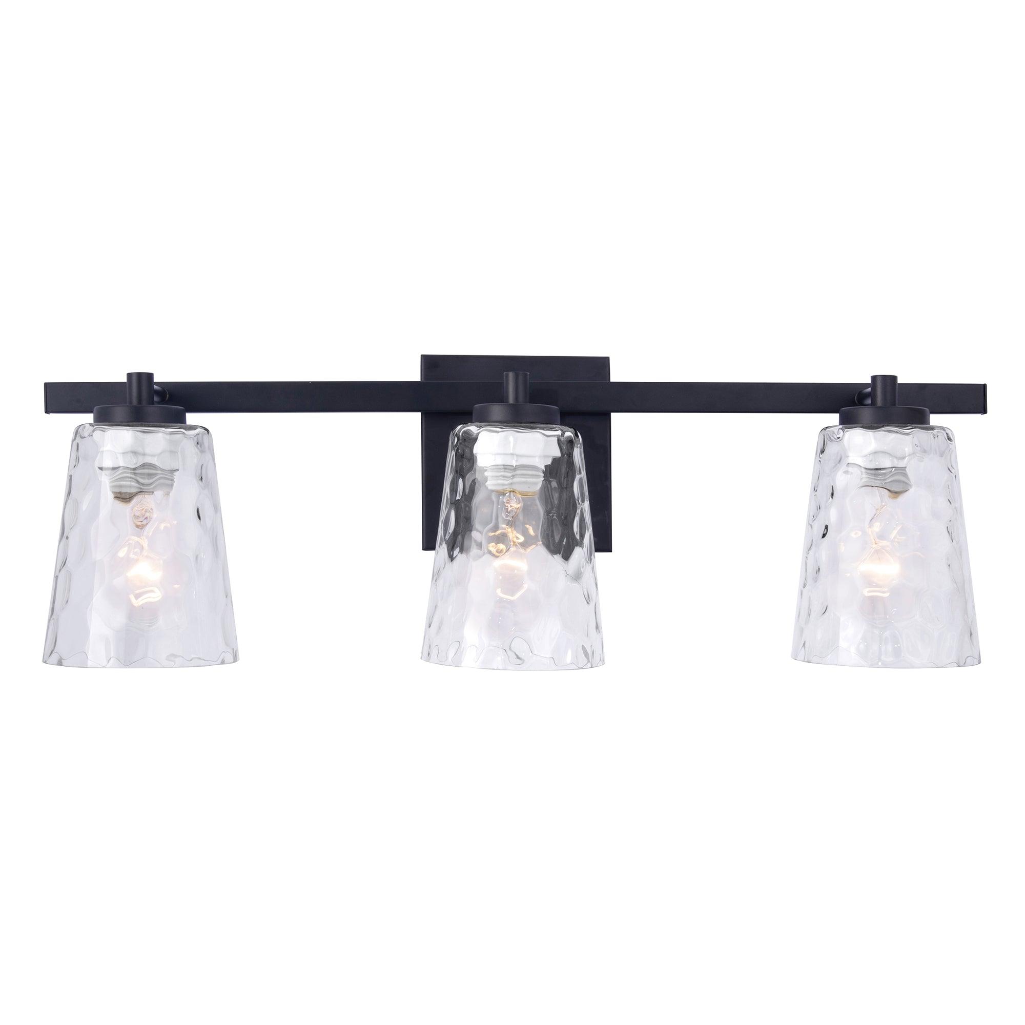 Dimmable Radiance Modern 3-Light Vanity Light