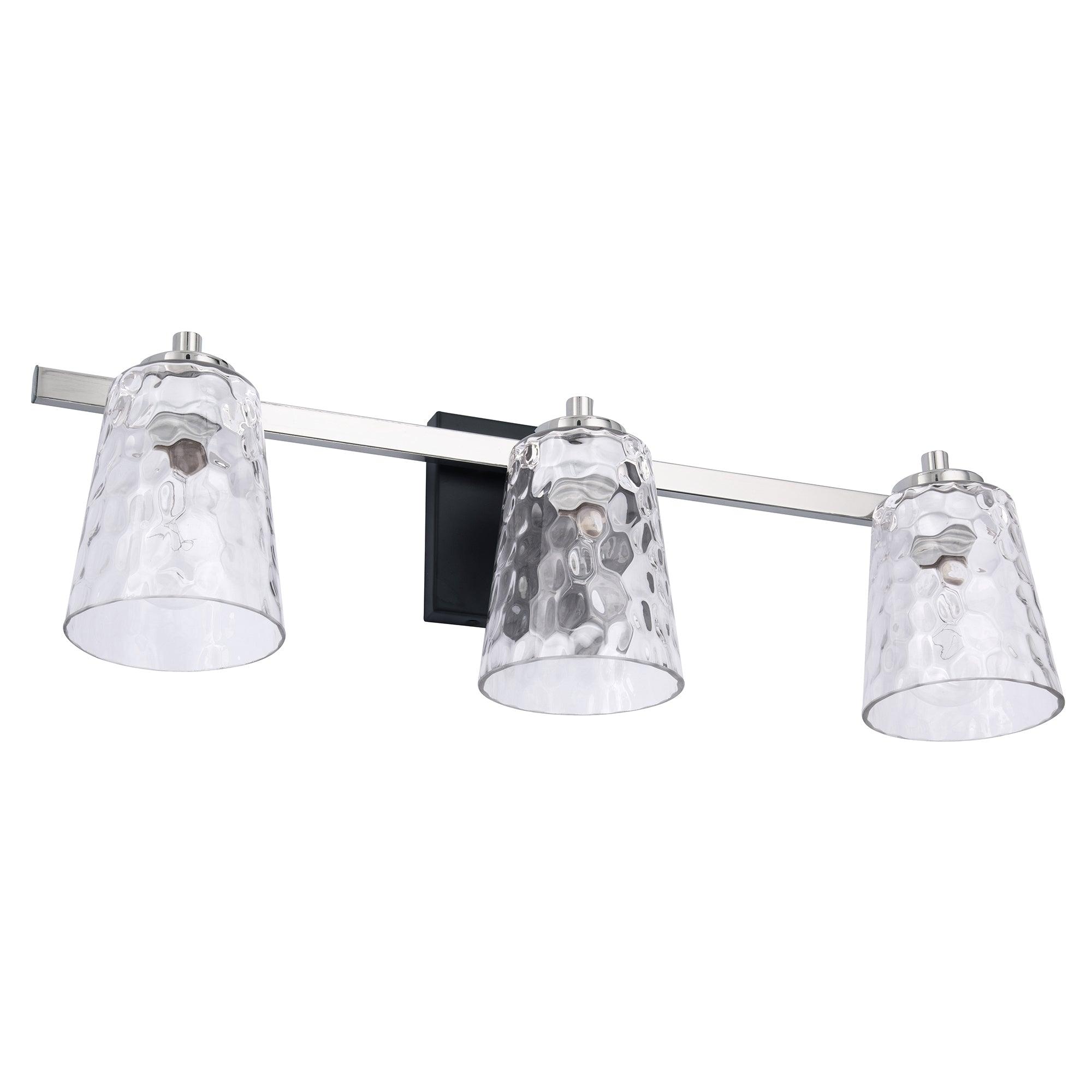 Dimmable Radiance Modern 3-Light Vanity Light