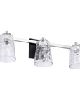 Dimmable Radiance Modern 3-Light Vanity Light