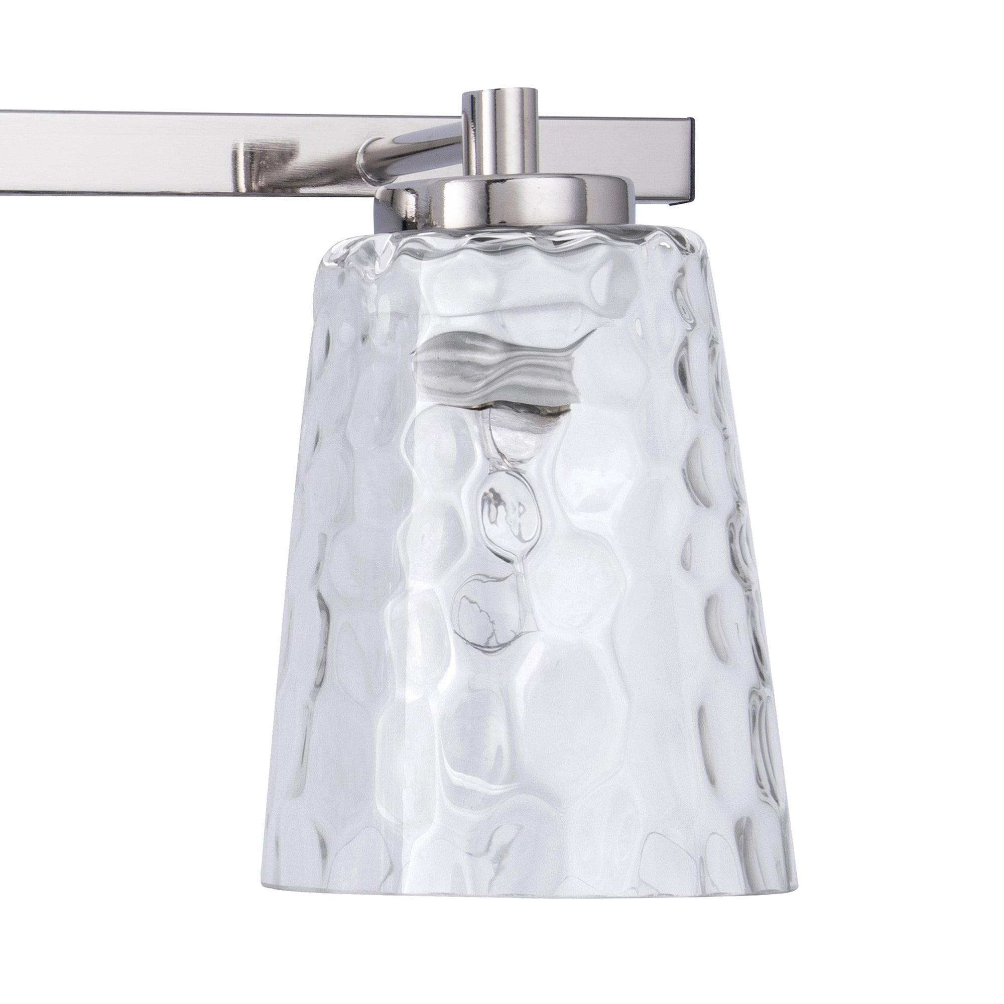 Dimmable Radiance Modern 3-Light Vanity Light