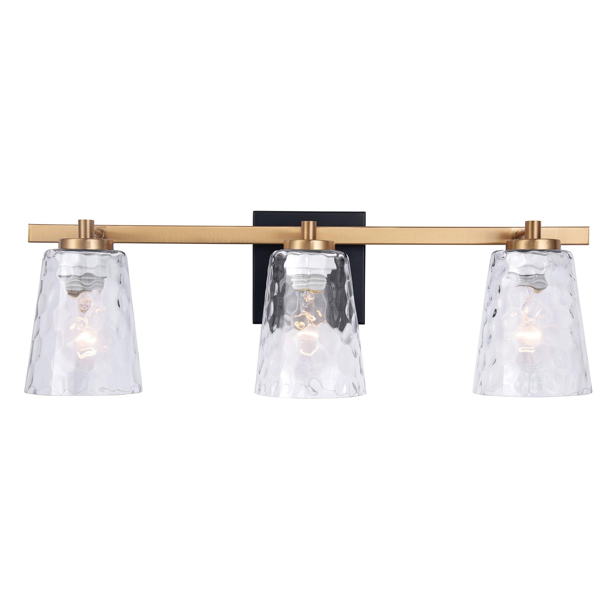 Dimmable Radiance Modern 3-Light Vanity Light