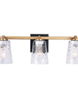 Dimmable Radiance Modern 3-Light Vanity Light