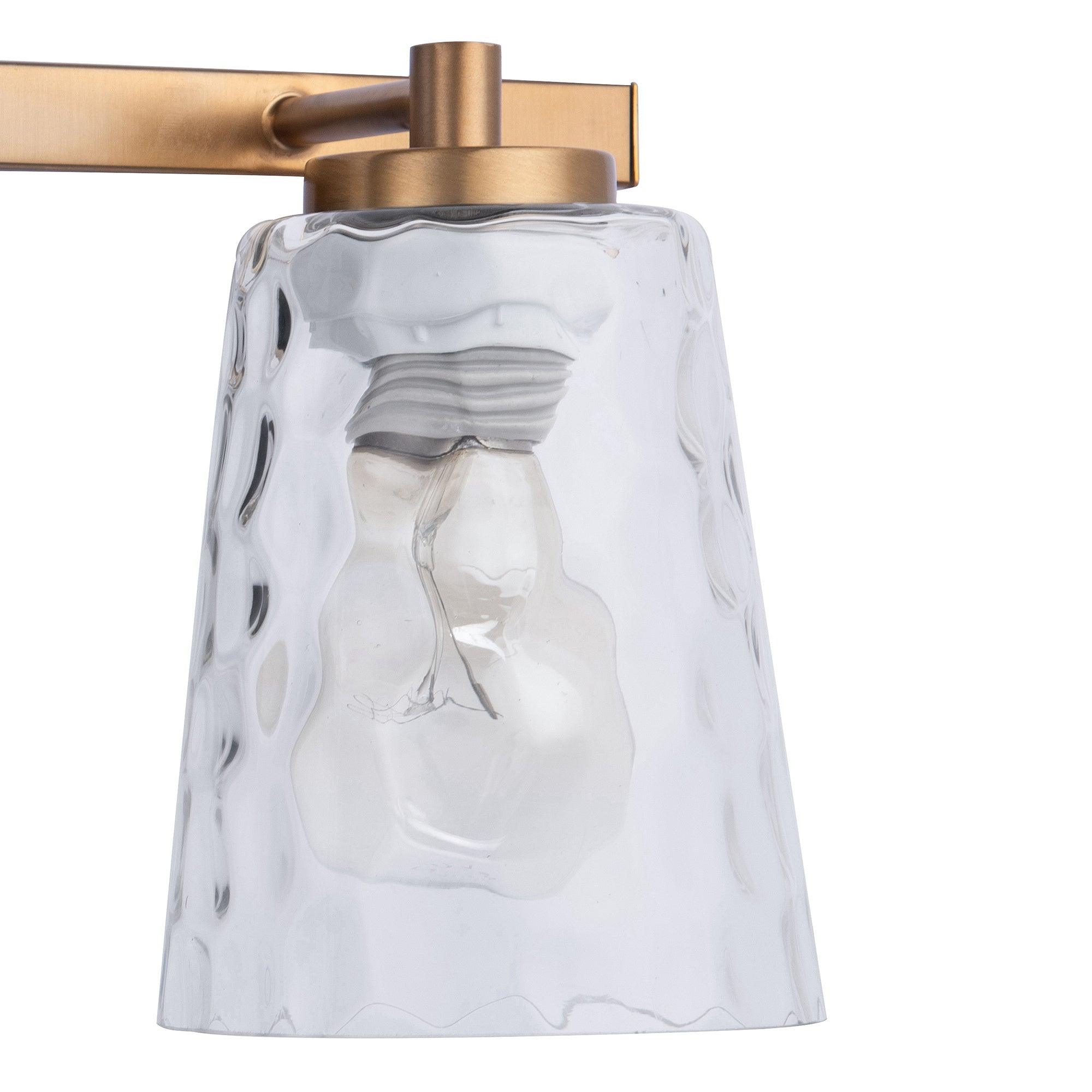 Dimmable Radiance Modern 3-Light Vanity Light