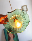 Retro Flower Glass Pendant Light | 3CARATS - IPLUS Lighting